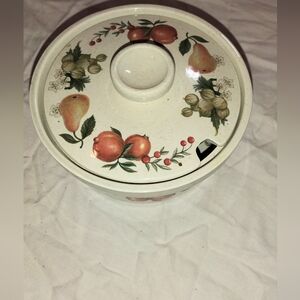 Wedgwood Quince Sugar Bowl
